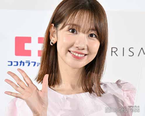 柏木由紀、ショーパンからほっそり美脚&ウエスト披露「セクシー」「スタイル抜群」の声
