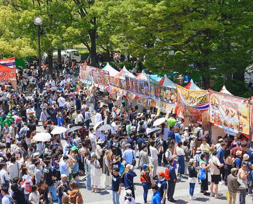 原宿・代々木公園でタイフェス2025、タイ料理や雑貨など多彩な約150ブース&ステージイベントも