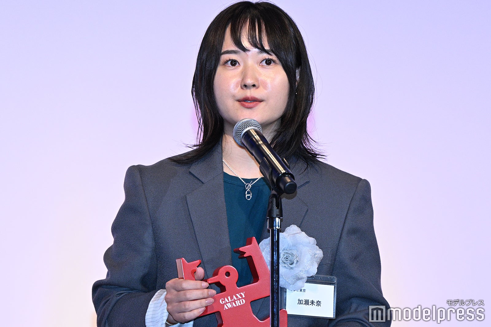 加瀬未奈プロデューサー（C）モデルプレス