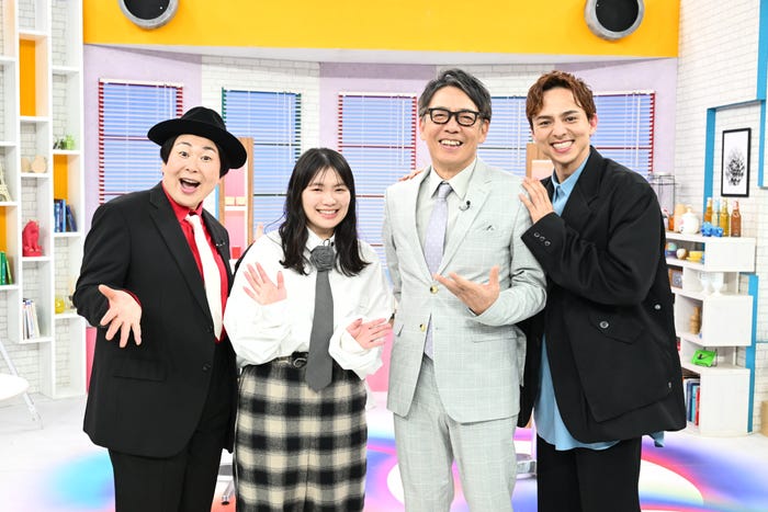 大島美幸、富田望生、生瀬勝久、満島真之介(C)TBS