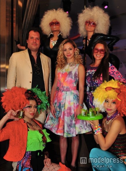 「BLACKLIST×SOUTHERN
COMFORTファンキーディスコナイト」に登場した土屋アンナ