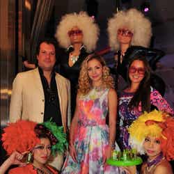 「BLACKLIST×SOUTHERNCOMFORTファンキーディスコナイト」に登場した土屋アンナ