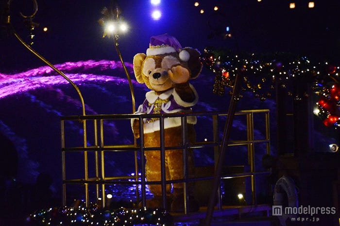 「カラー・オブ・クリスマス」ダッフィー