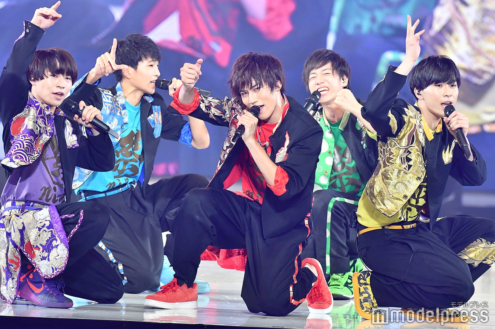 祭nine. （C）モデルプレス