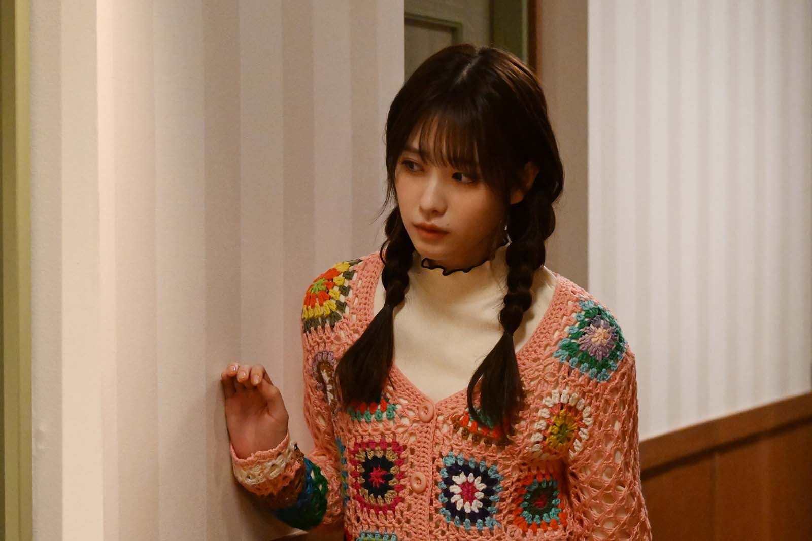 高橋ひかる「リビングの松永さん」第7話より（C）カンテレ