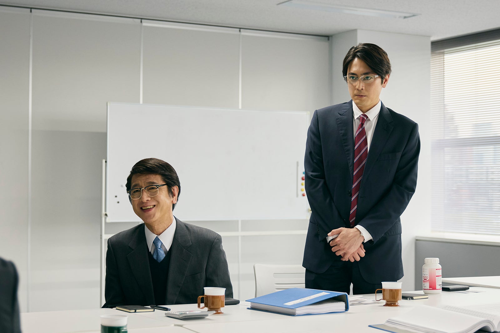 及川光博、間宮祥太朗「イグナイト -法の無法者-」第5話（C）TBS