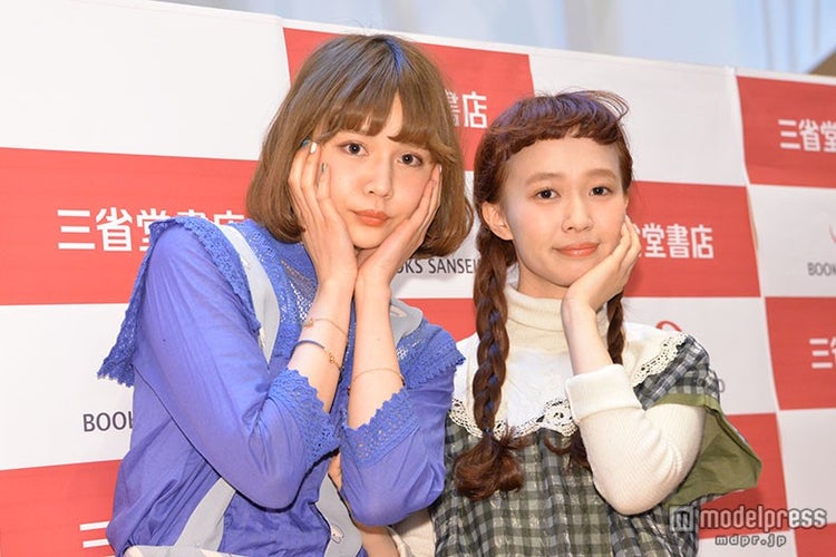 画像1 7 青文字系モデル 柴田紗希 村田倫子 今春注目のファッション メイクを明かす モデルプレス