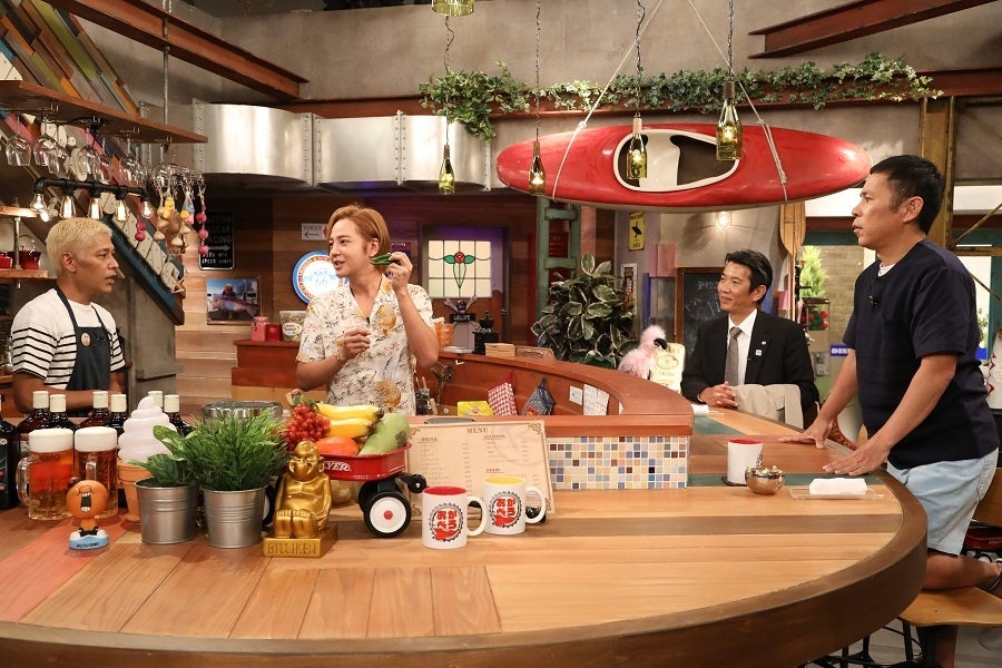 番組の様子（写真提供：関西テレビ）