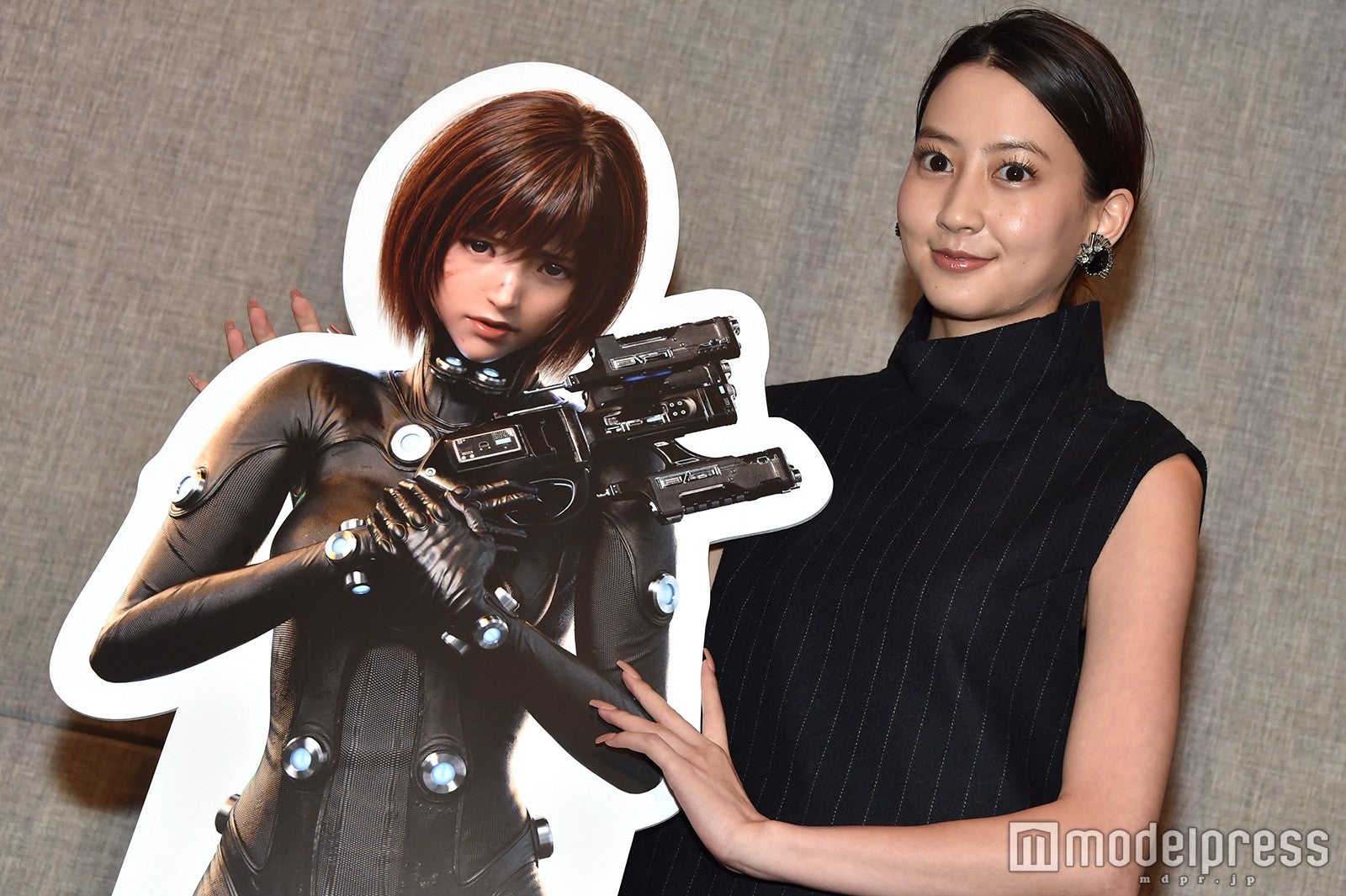 河北麻友子 （C）モデルプレス