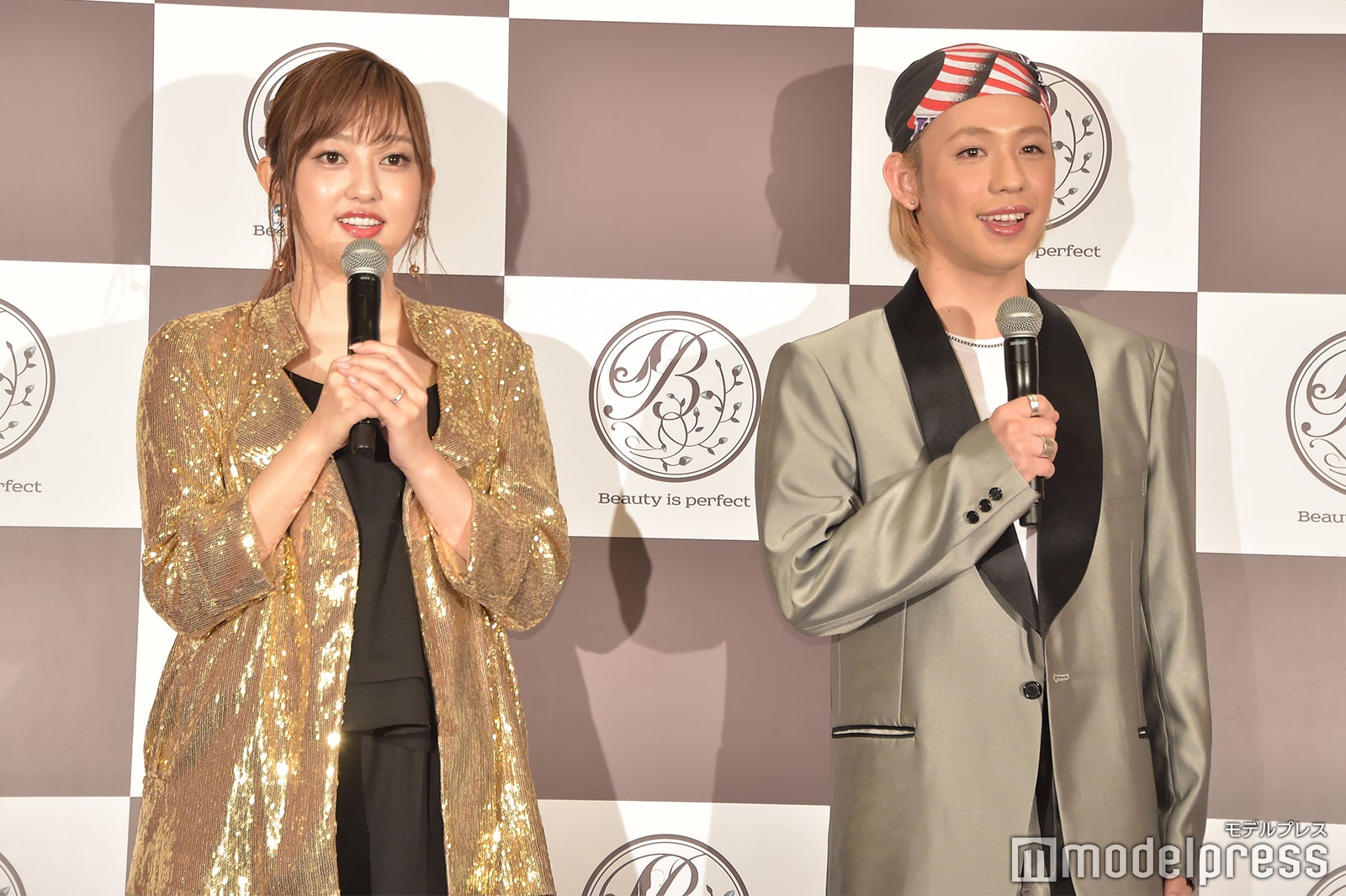 菊地亜美、りゅうちぇる （C）モデルプレス