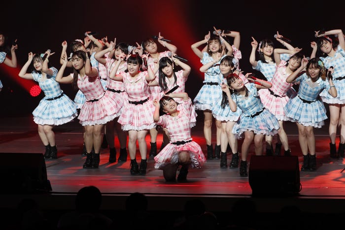 HKT48/ライブの様子(C)AKS
