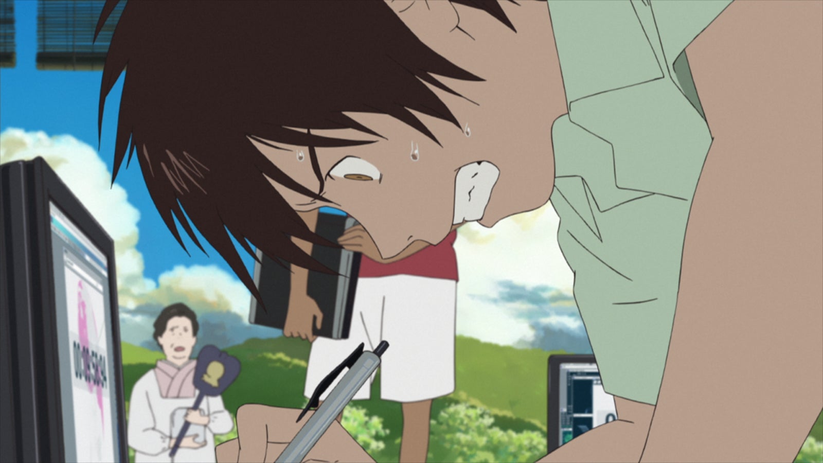 映画「「サマーウォーズ」より（C）2009 SUMMERWARS FILM PARTNERS