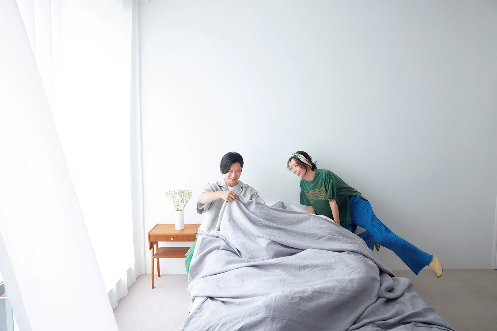 千葉雄大、松島花（提供写真）