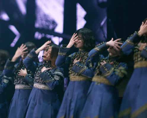欅坂46、初東京ドームライブ「不協和音」「角を曲がる」…ダイジェスト映像公開