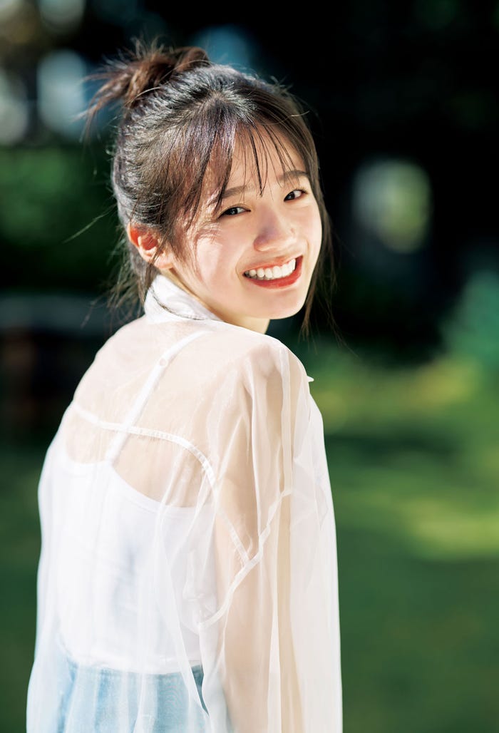 中島瑠菜(C)熊谷貫/集英社