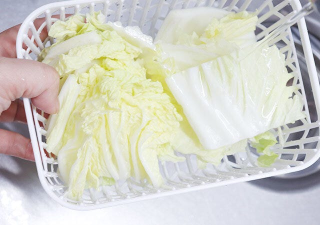 野菜　水切り　ザル