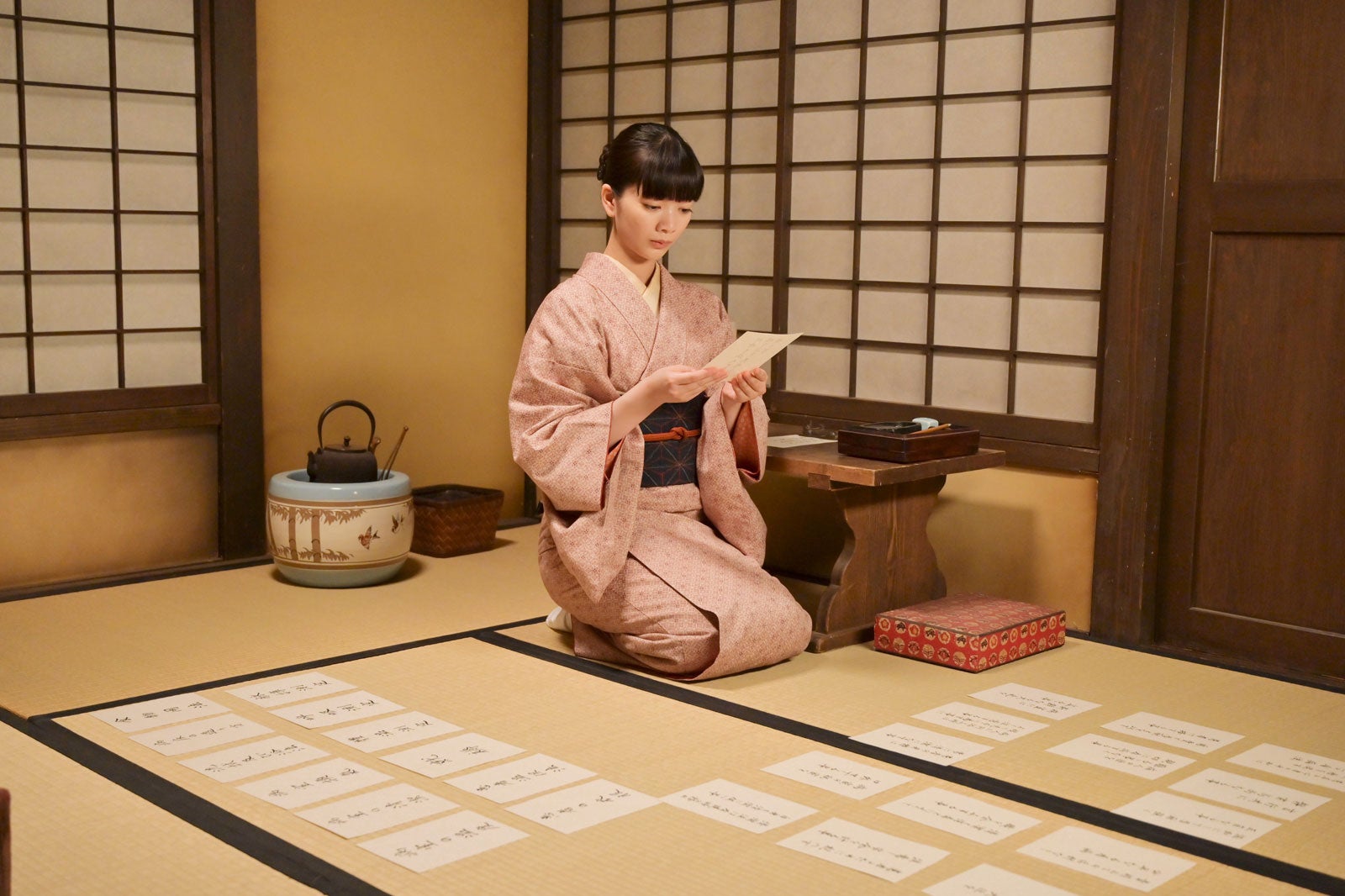 見上愛「風、薫る」第90話（C）NHK