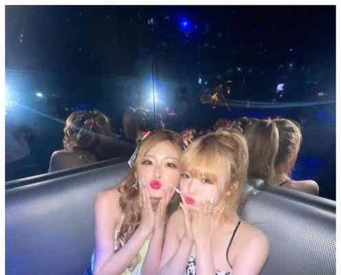 ゆうちゃみ「今日好き」出演の美人妹・結菜と“ぎゃる姉妹”ショット「最強」「似てる」と話題