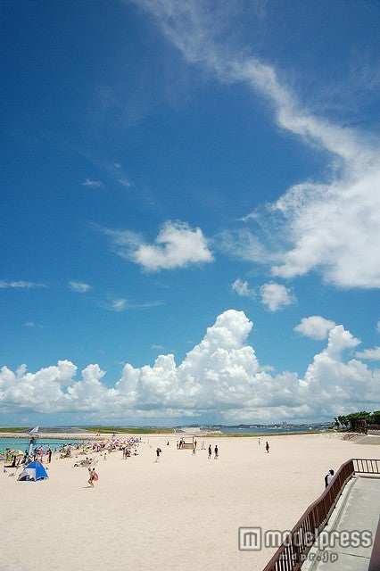 トロピカルビーチ／photo by Tsutomu.