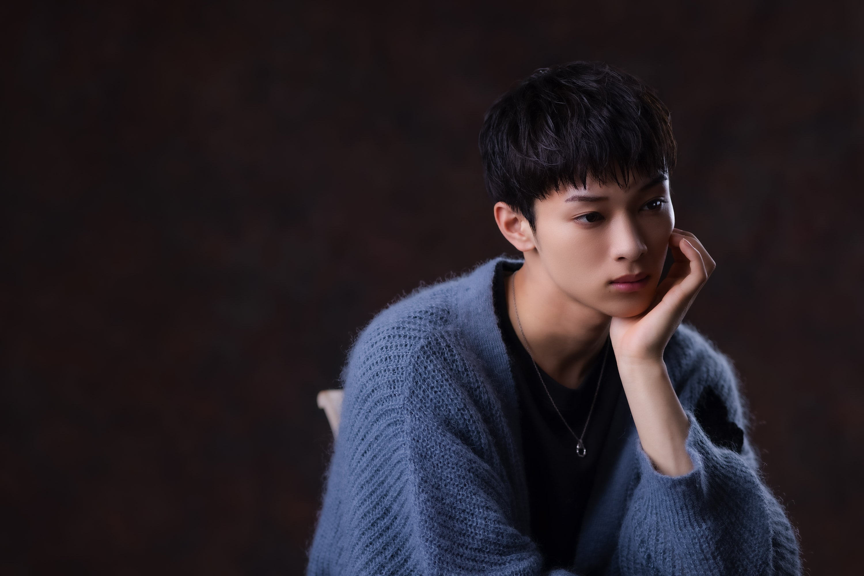 松本怜生「モデルプレスカウントダウンマガジン vol.12」（東京ニュース通信社刊）写真：野間憲治