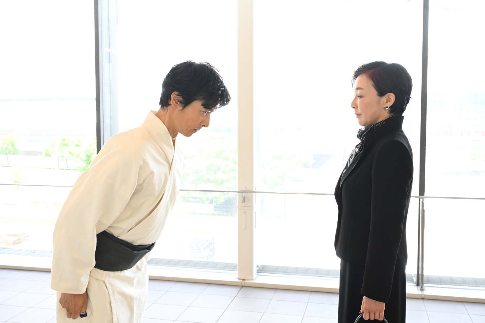 堺雅人、キムラ緑子「VIVANT」最終話より（C）TBS