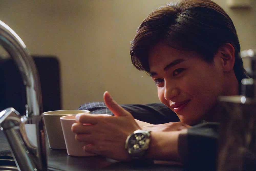 西垣匠「顔に泥を塗る」第4話より（C）テレビ朝日