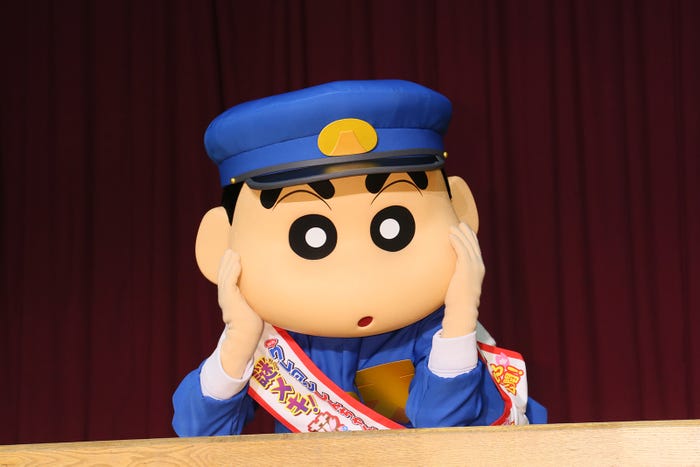 しんちゃん(C)臼井儀人/双葉社・シンエイ・テレビ朝日・ADK 2021