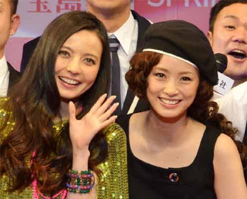 上戸彩とHIROの結婚に、親友・ベッキーがコメント