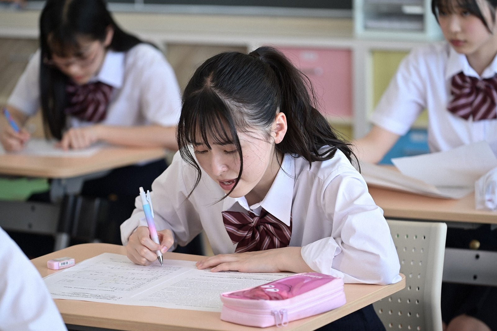 飯沼愛／第4話より （C）「パパとムスメの7日間」製作委員会