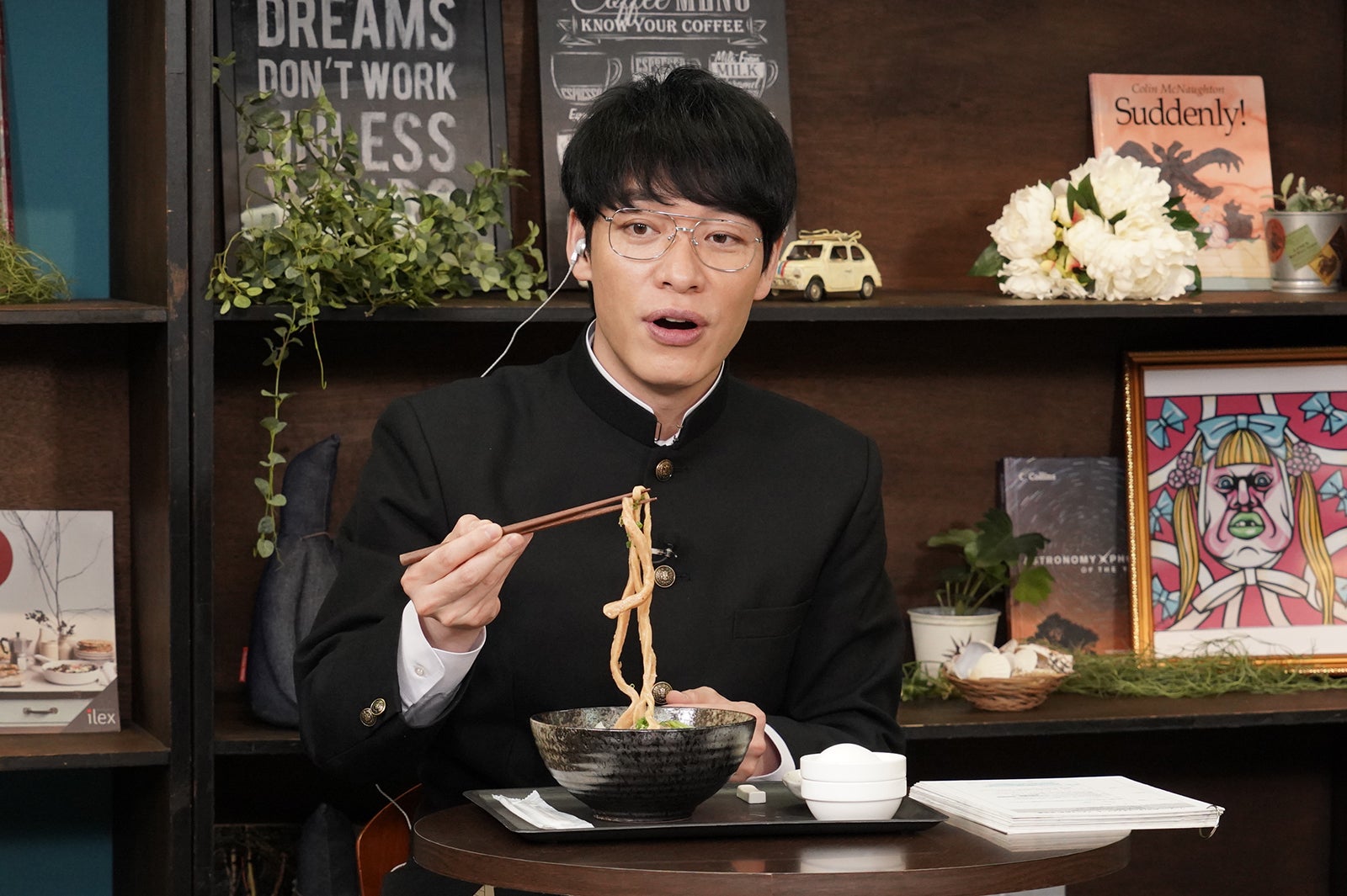 川島明 （C）読売テレビ・日本テレビ