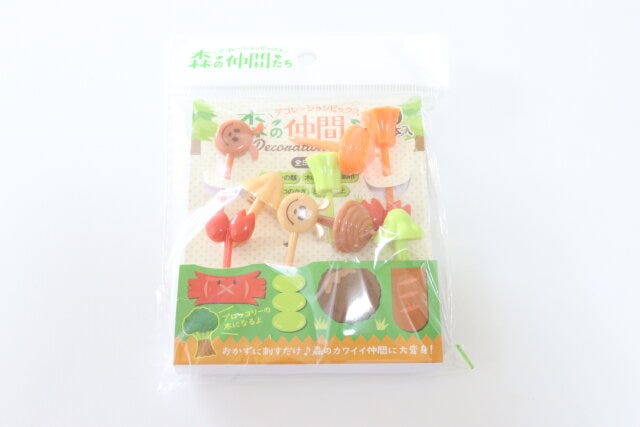 セリアのデコレーションピックス