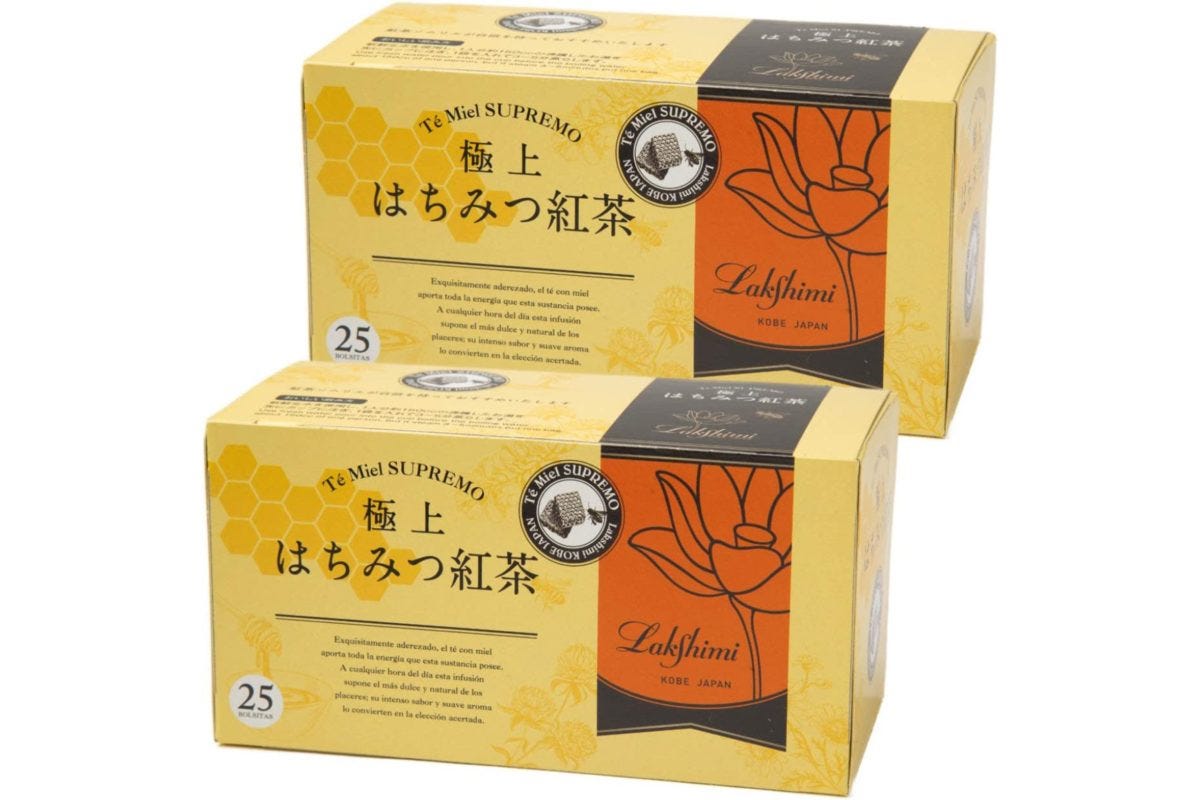 Lakshimi極上はちみつ紅茶