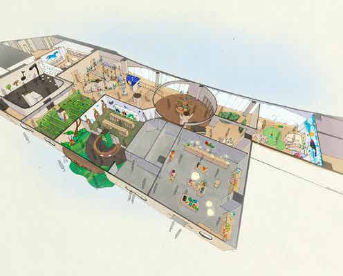 「PLAY! PARK ERIC CARLE」“日本初”はらぺこあおむし作者の思いを継ぐ屋内プレイパーク