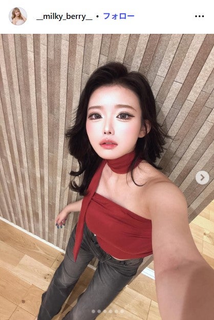 雨宮未苺Instagramより