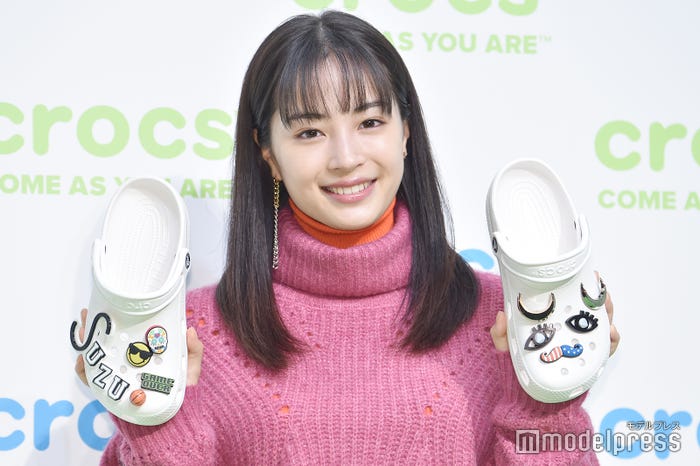 広瀬すず(C)モデルプレス