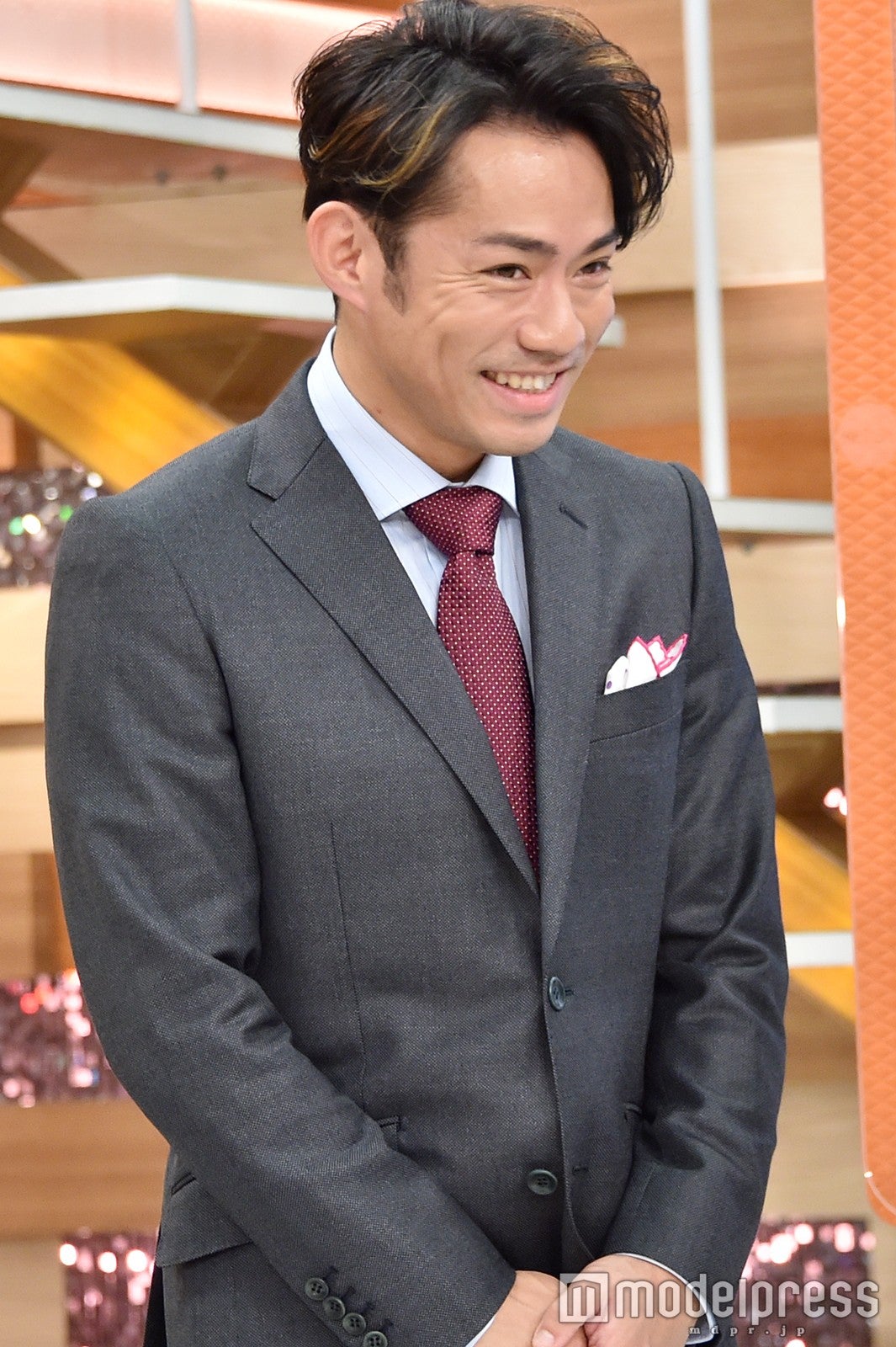 高橋大輔氏 （C）モデルプレス