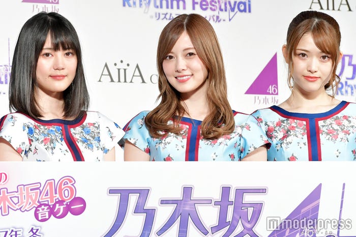 生田絵梨花、白石麻衣、松村沙友理(C)モデルプレス