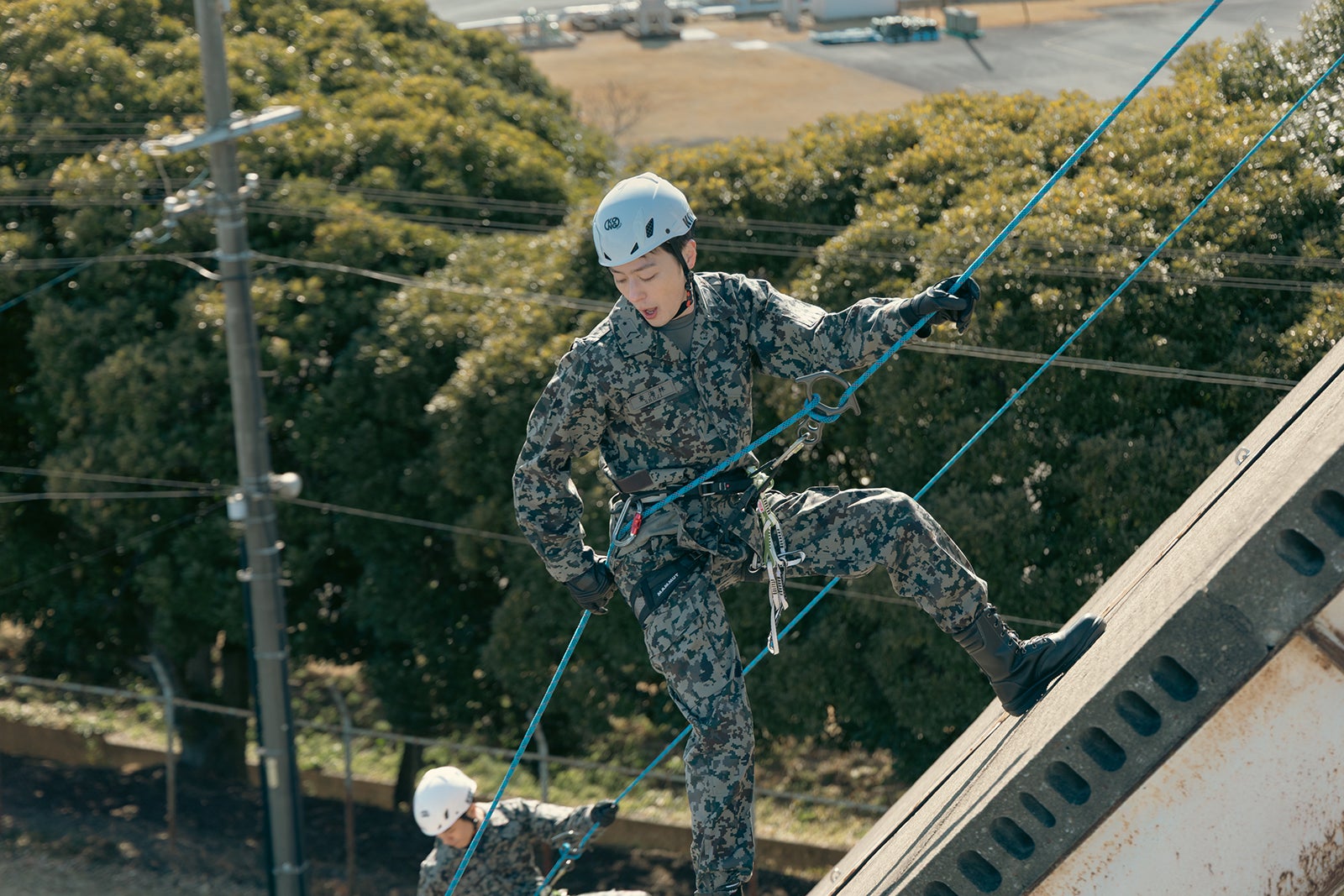 犬飼貴丈「PJ ～航空救難団～」第1話（C）テレビ朝日