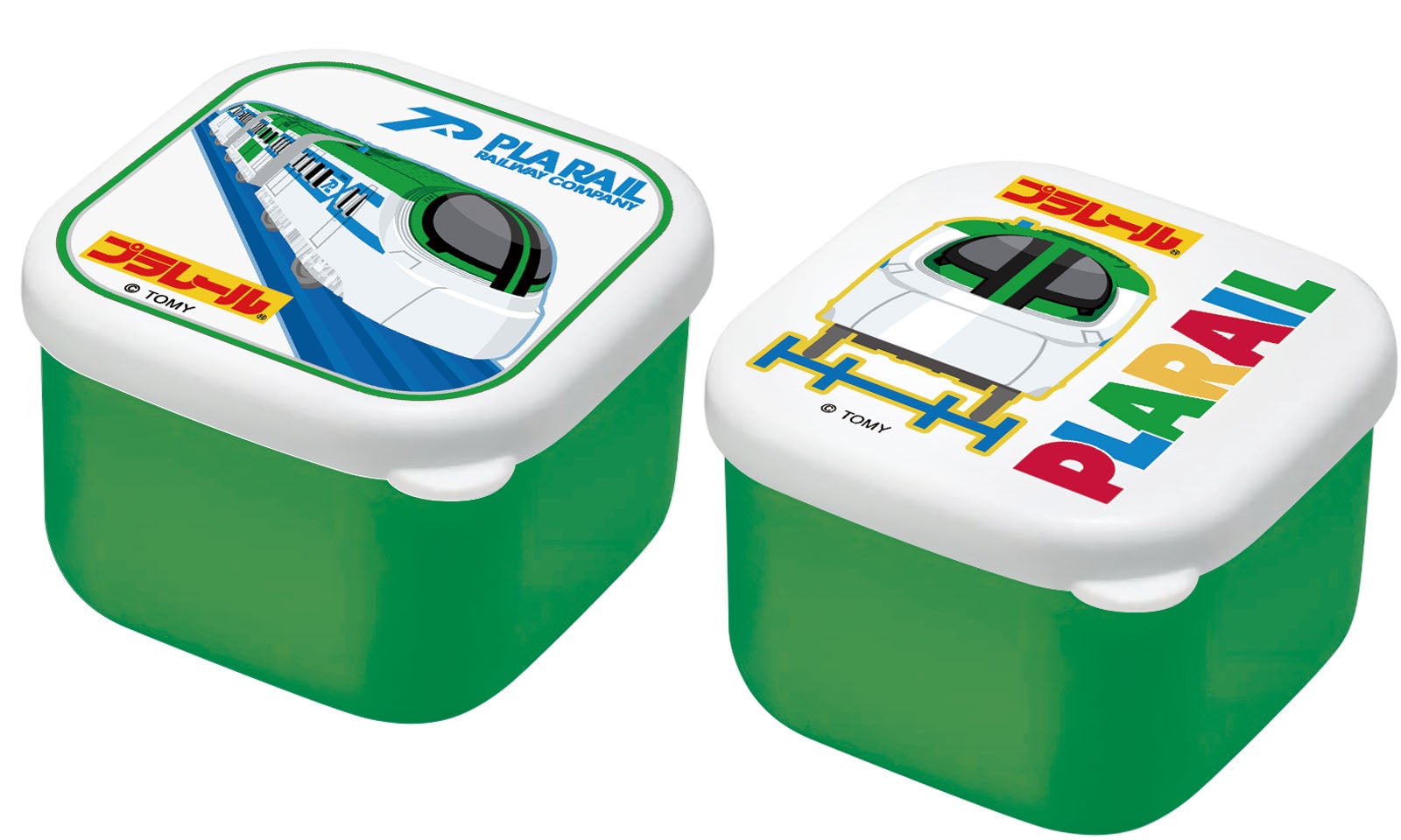 08 プラレール ミニシール容器（2個組）（提供画像）