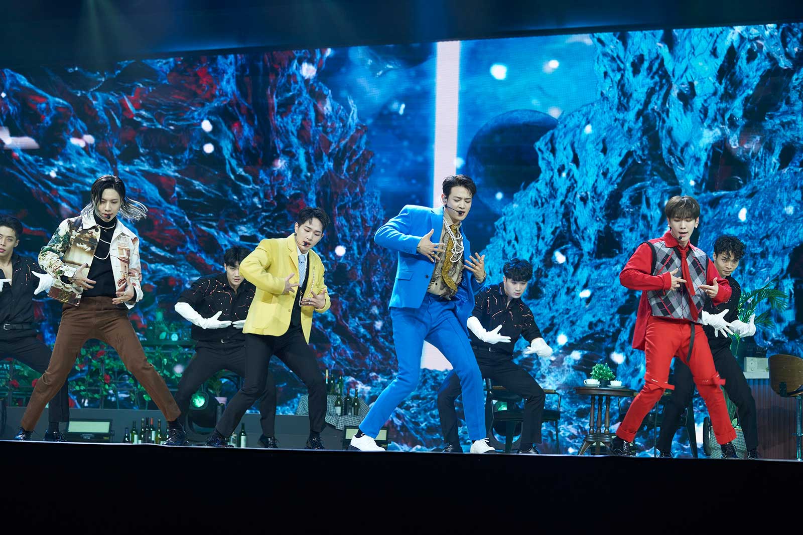 （左から）テミン、オンユ、ミンホ、キー （提供写真）