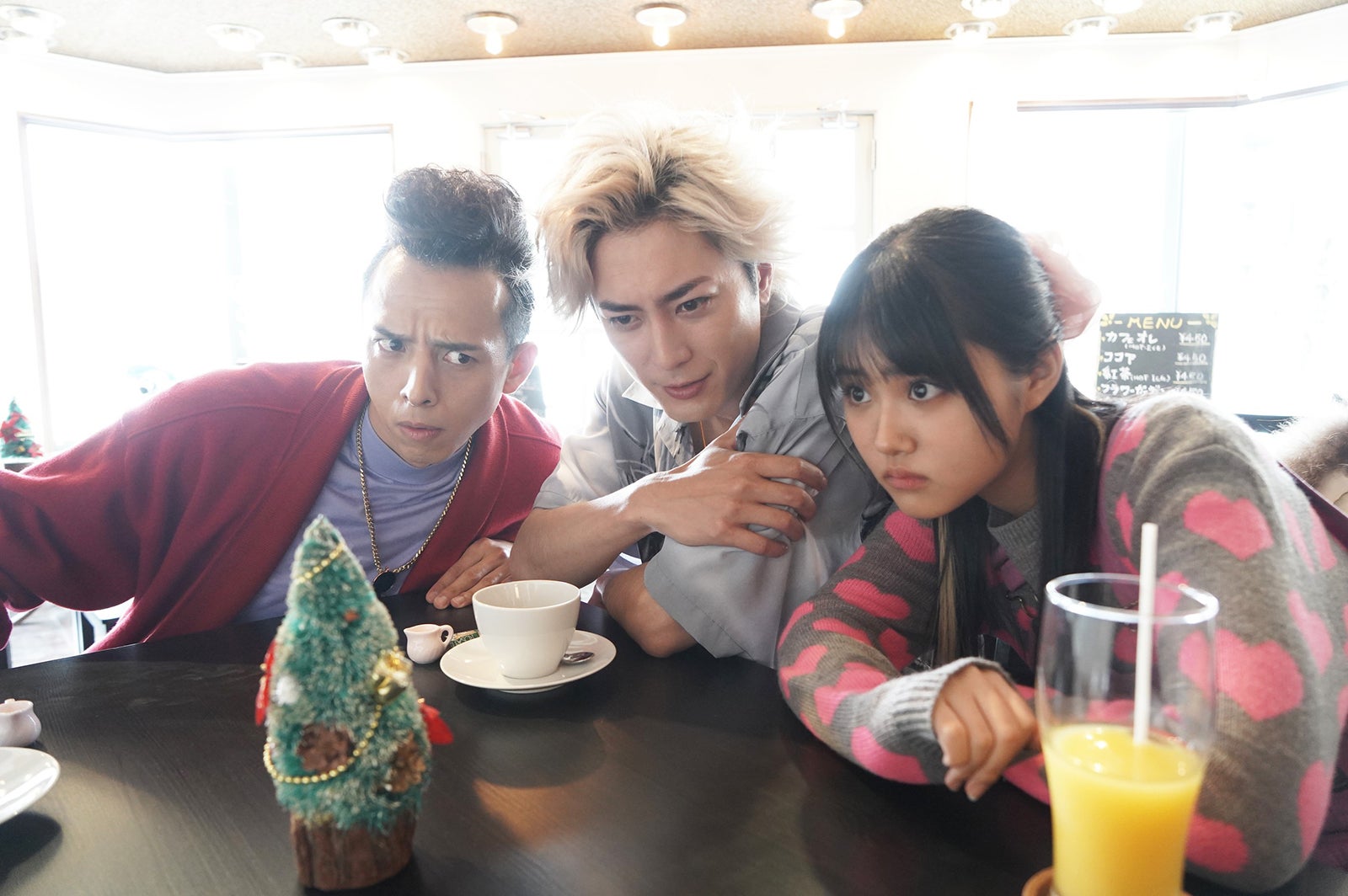 ＜ナンバMG5 第5話＞剛（間宮祥太朗）の家に現れた“謎の男”の正体は？吟子（原菜乃華）は優等生・佐藤（小田将聖）と知り合う