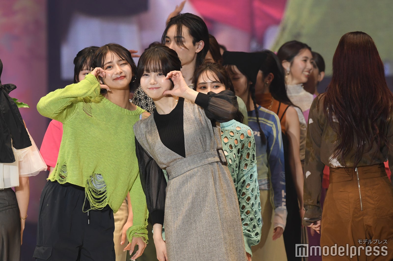 「SAPPORO COLLECTION 2024 SPRING／SUMMER」フィナーレ（C）モデルプレス