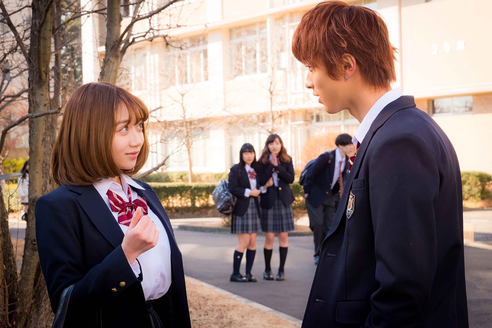 小澤しぇいん、横浜流星 （C）「2019 L・DK」製作委員会