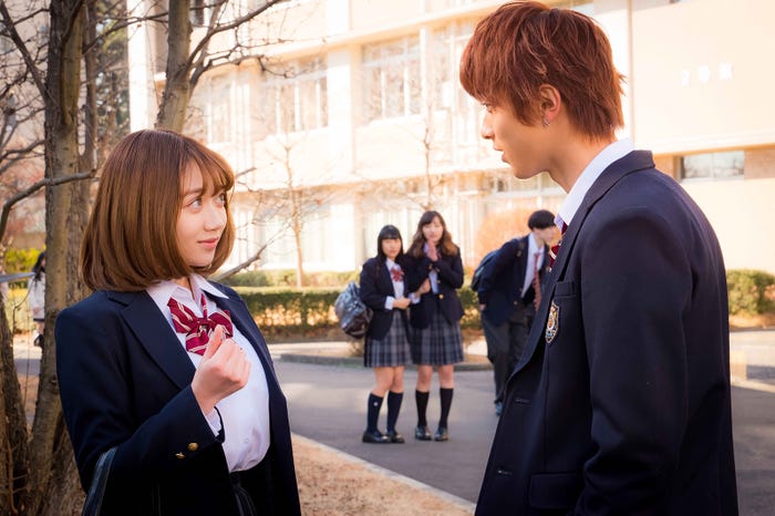 小澤しぇいん、横浜流星 (C)「2019 L・DK」製作委員会