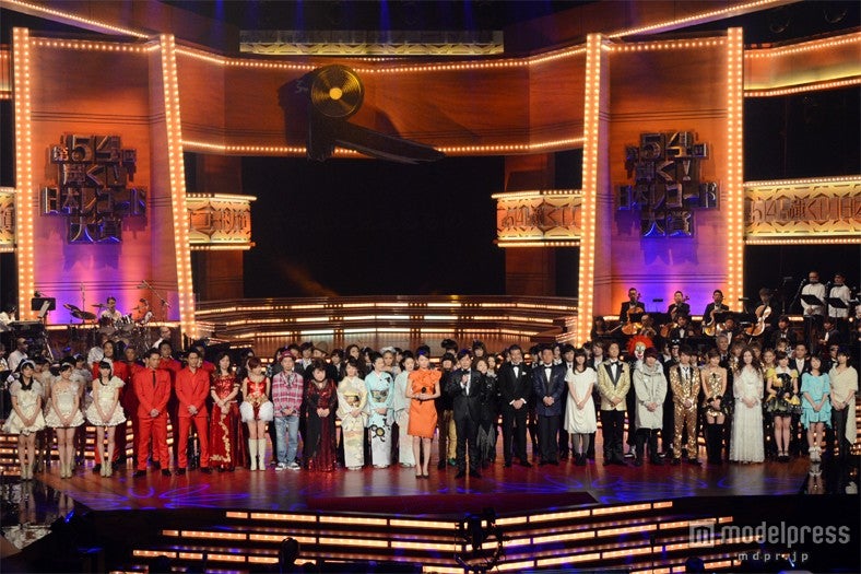 「第54回 輝く！日本レコード大賞」に勢ぞろいした豪華アーティスト