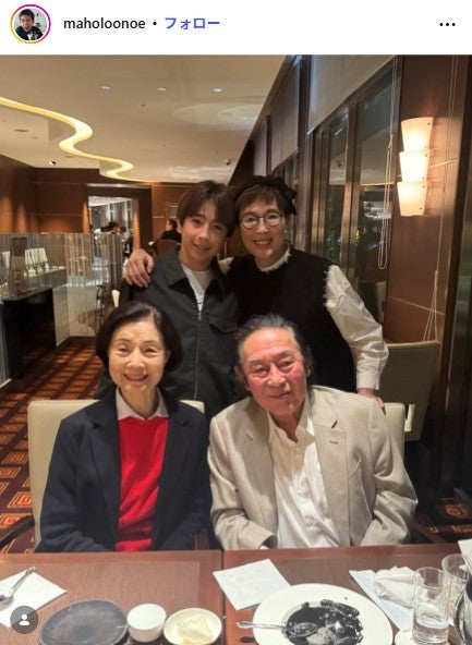 尾上眞秀Instagramより