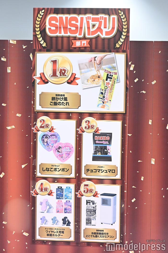 「ドンキ ヒット商品大賞 2025」の様子(C)モデルプレス