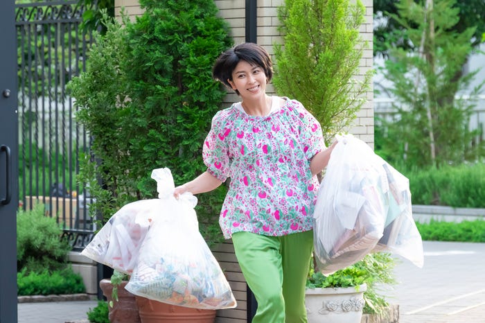松たか子 「大豆田とわ子と三人の元夫」第8話より(C)カンテレ・フジテレビ