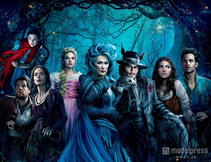 「イントゥ・ザ・ウッズ」(C)2015Disney Enterprises,INC.All Rights Reserved.