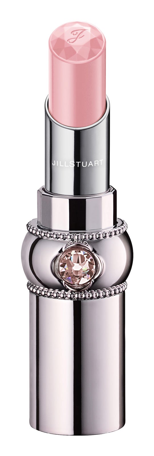 「リップグロウ　セラムバーム 01 petal bisou」（C）JILL STUART Beauty
